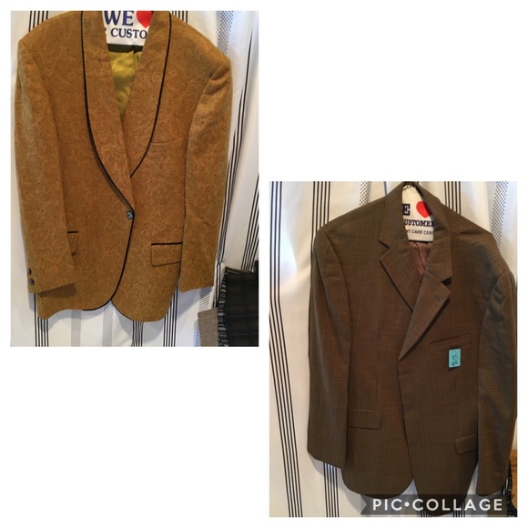 25 pc Suit Jacket Lot